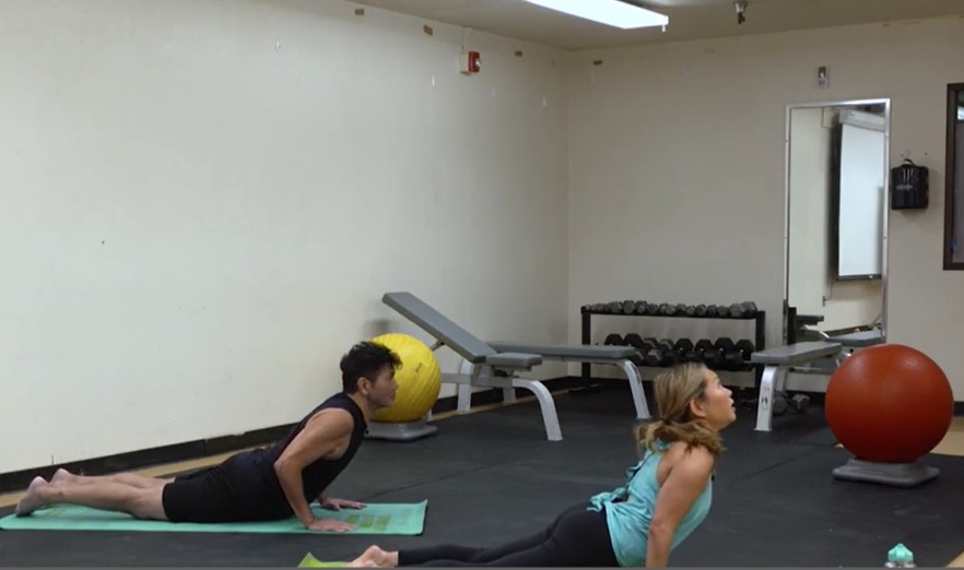 KLCS Episode 10 Sunny Yoga KLCS Episode 10 Sunny Yoga